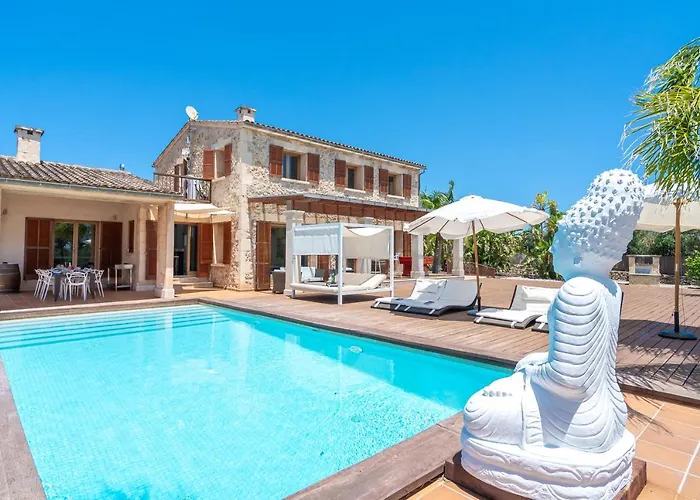 Finca Can Oliva Alcudia By Mallorca Villa Selection